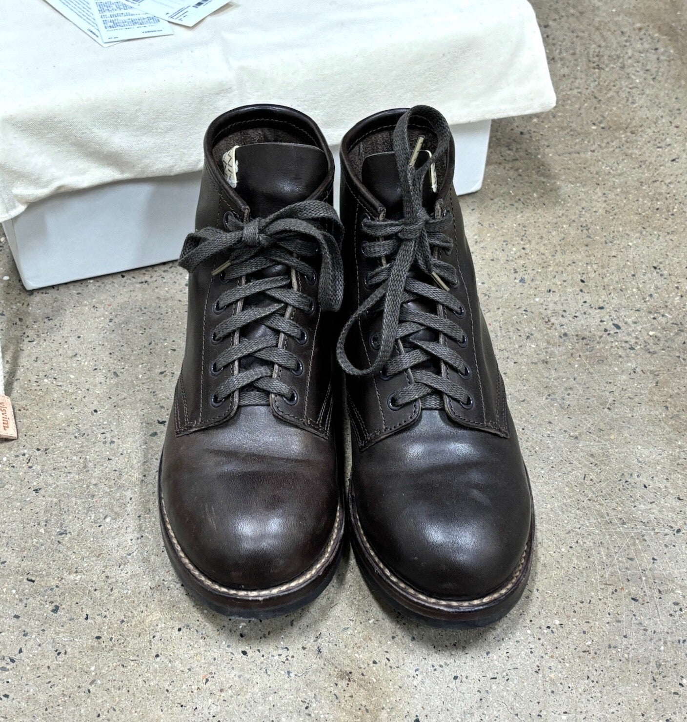 Visvim Brigadier Boots-Folk for Men