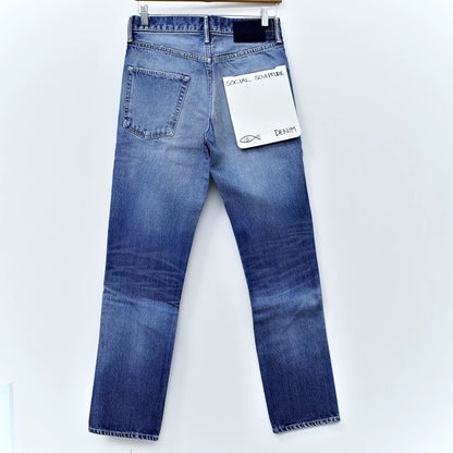 VISVIM SOCIAL SCULPTURE 03D23 Jeans