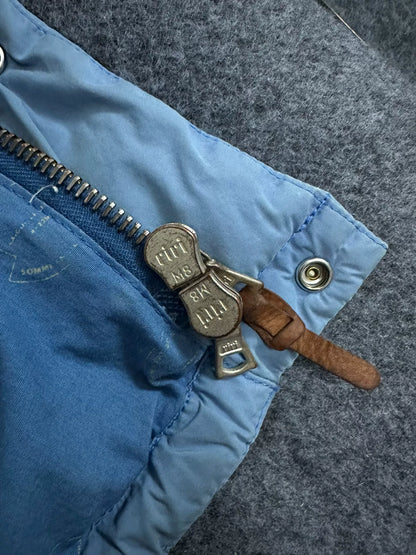 Visvim×Moncler V Hooded Puffer Vest