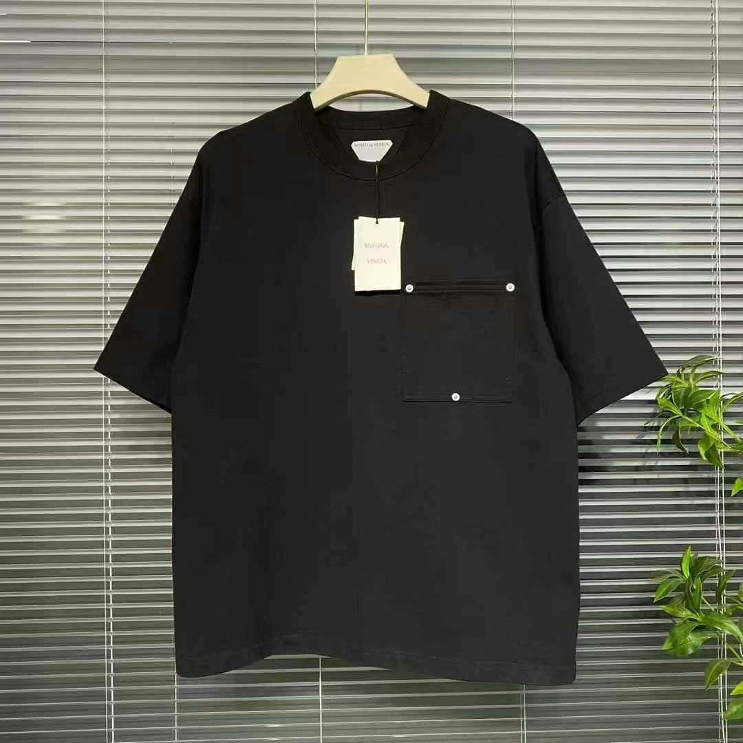 Bottega Veneta Short Sleeve Pocket T-shirt