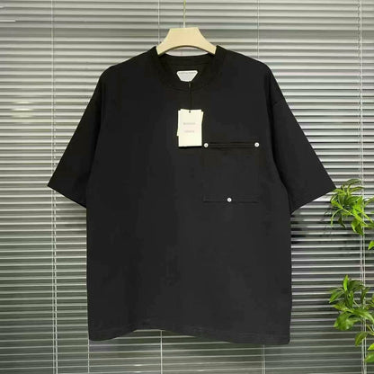 Bottega Veneta Short Sleeve Pocket T-shirt