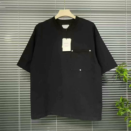Bottega Veneta Short Sleeve Pocket T-shirt