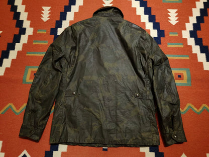 Camouflage Waxed Jacket by Ralph Lauren