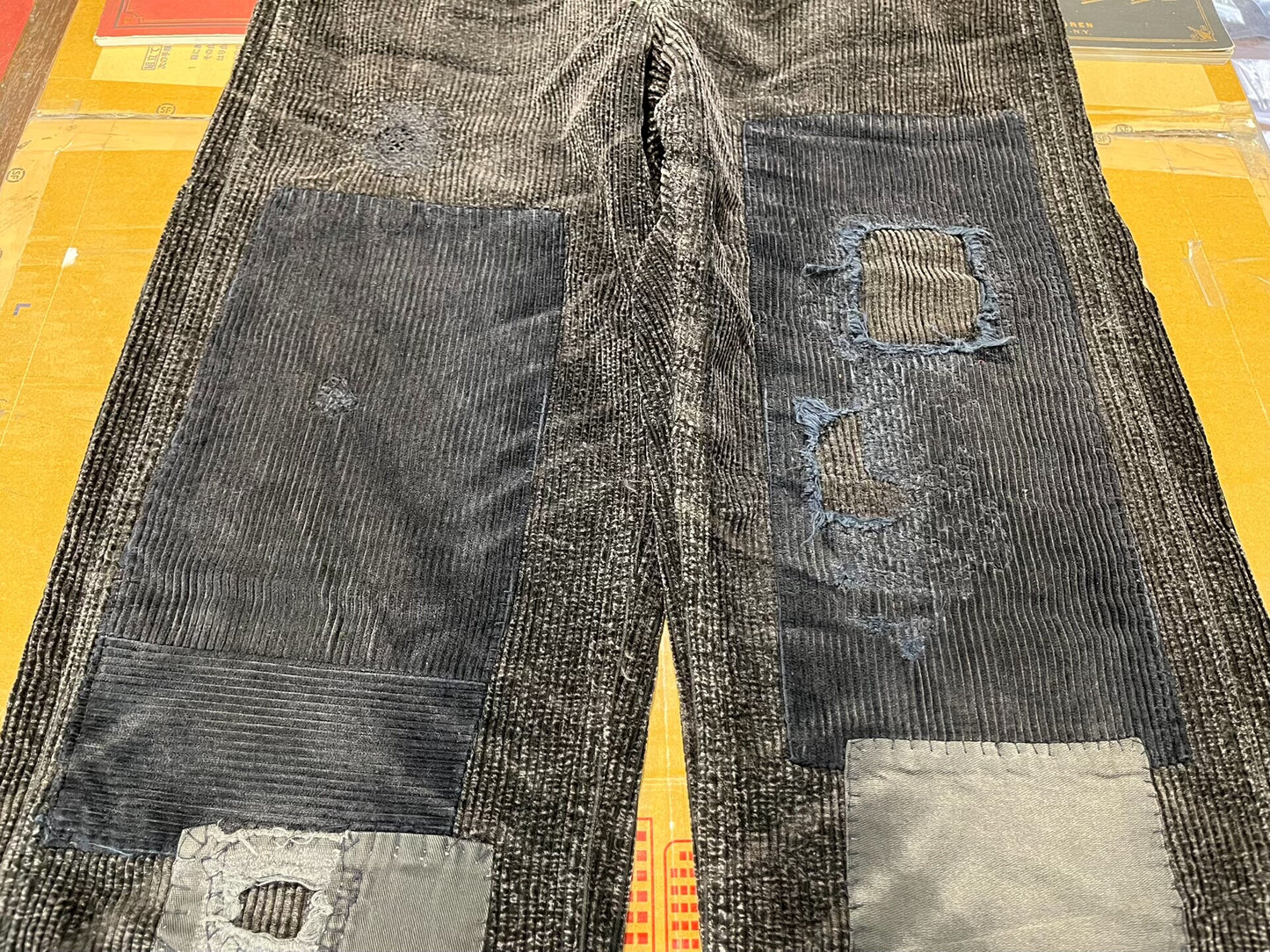 RRL Corduroy Patch Casual Pants