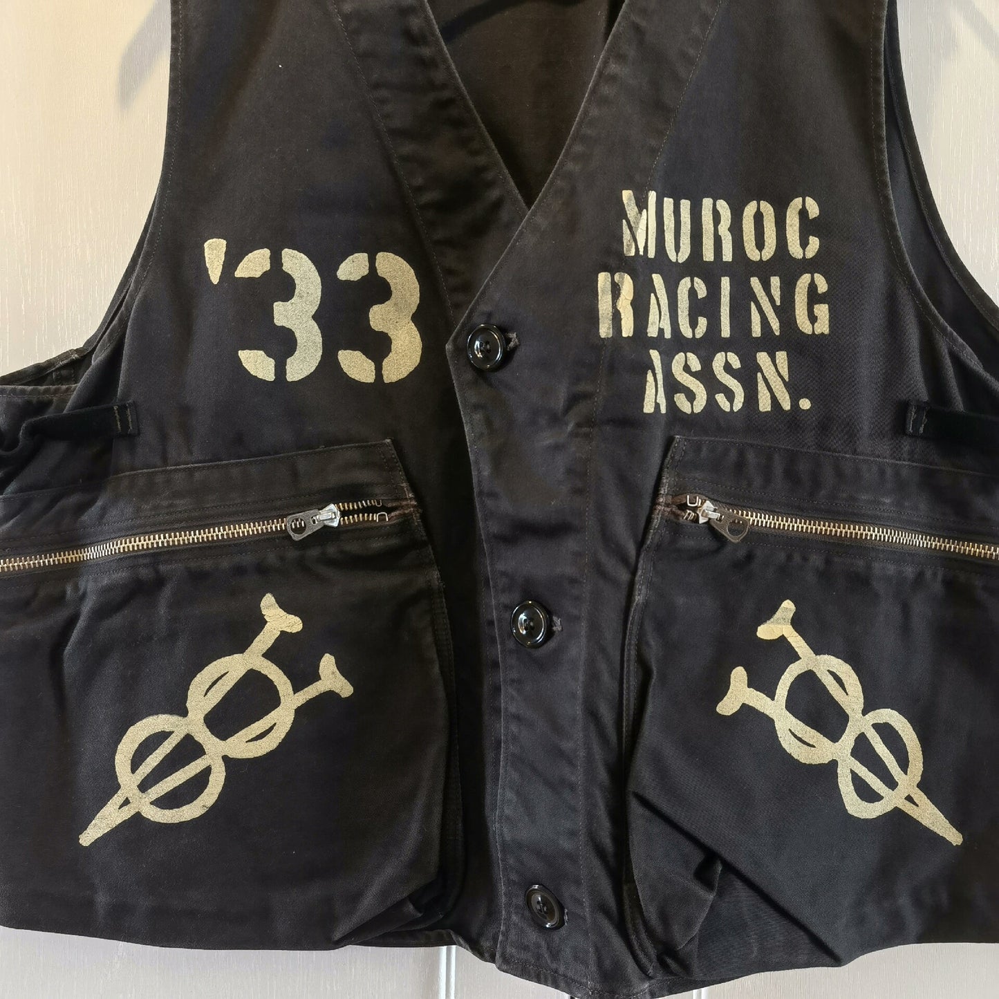 Rare Freewheelers V8 Vest Size 40