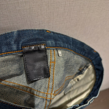 Dior Homme Washed Denim Jeans Size 31