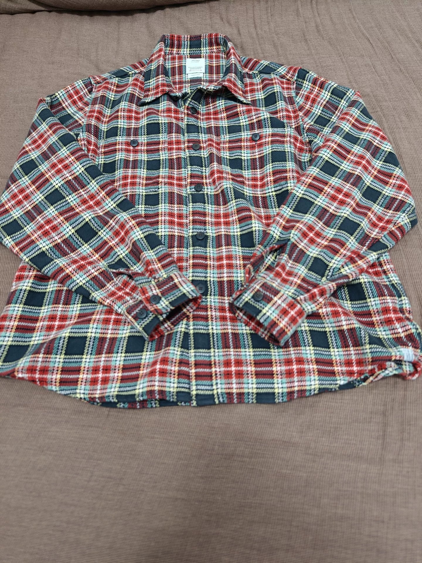 VISVIM 26SS Larrikan Check L/S Shirt