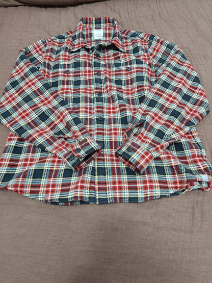 VISVIM 26SS Larrikan Check L/S Shirt