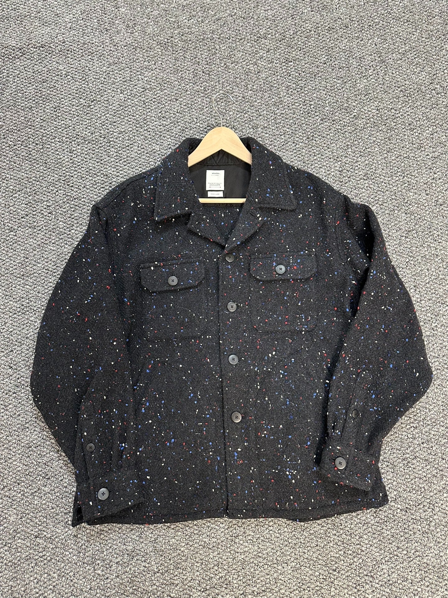 visvim wool jacket size 2