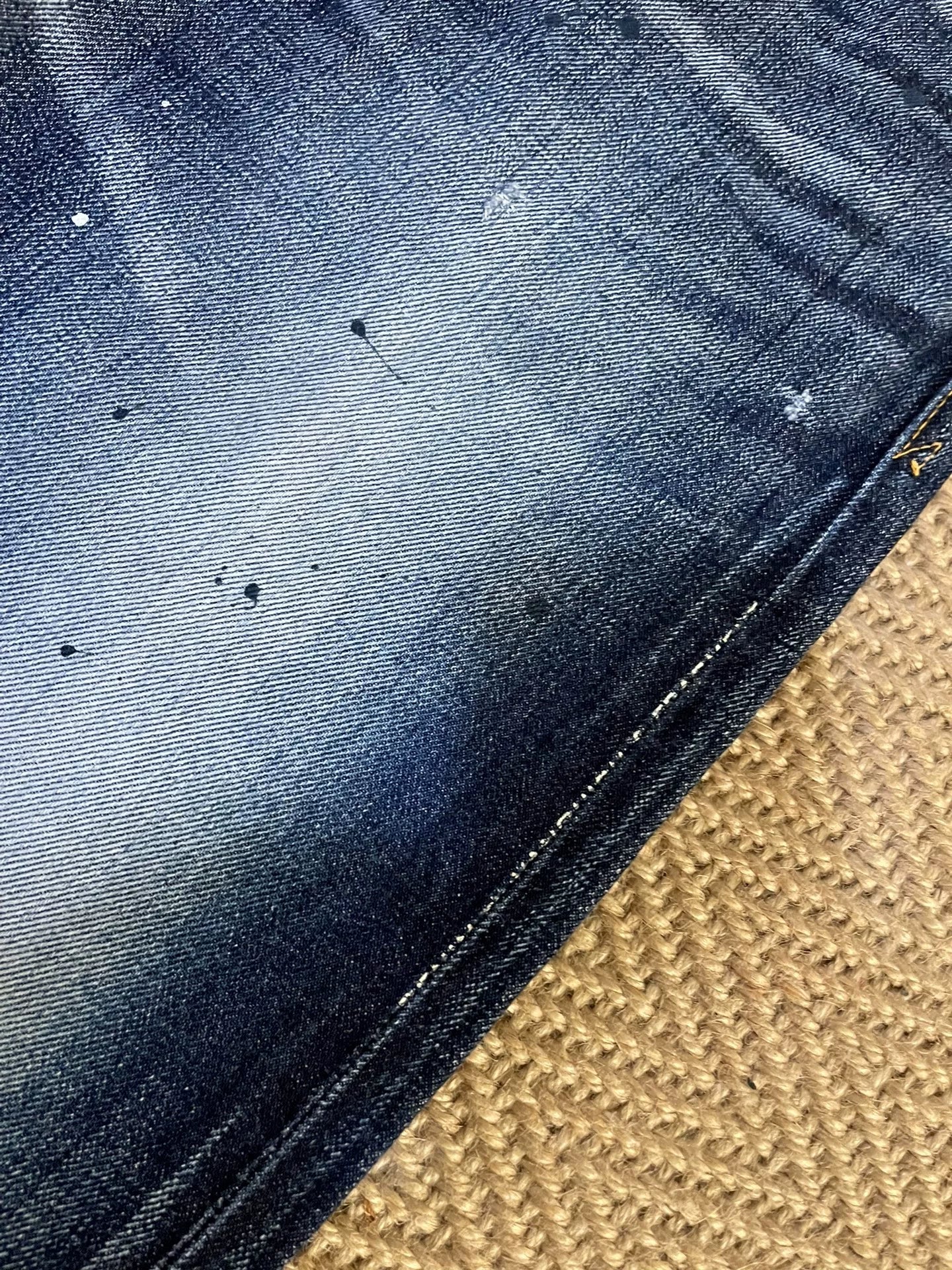 Vanquish Fragment Denim Lightning Jeans
