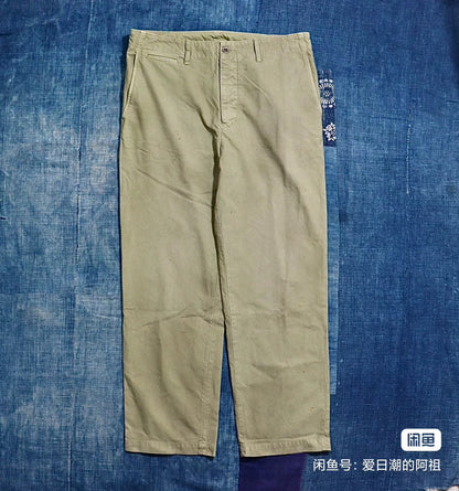Visvim C/D Field Chino Pants dmgd