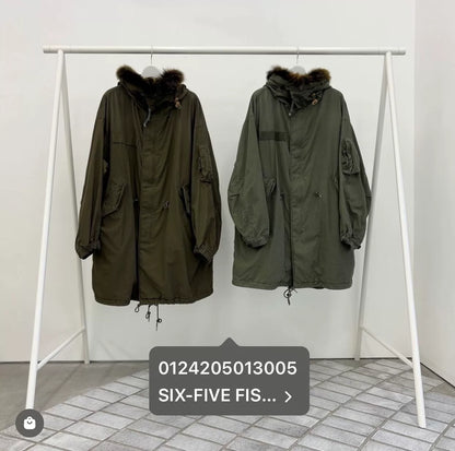 VISVIM 24FW SIX-FIVE FISHTAIL PARKA