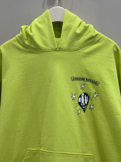 Chrome Hearts Graffiti Hoodie in XL Size