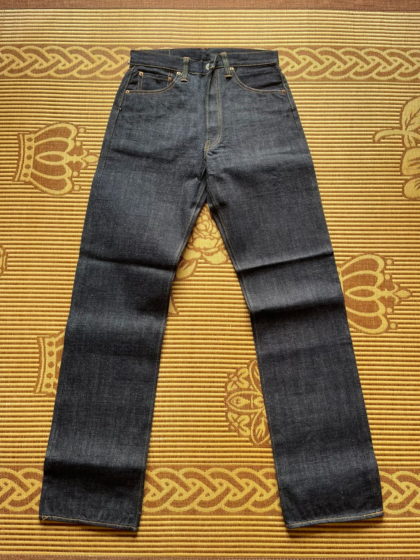 Warehouse 1000 Raw Denim Jeans