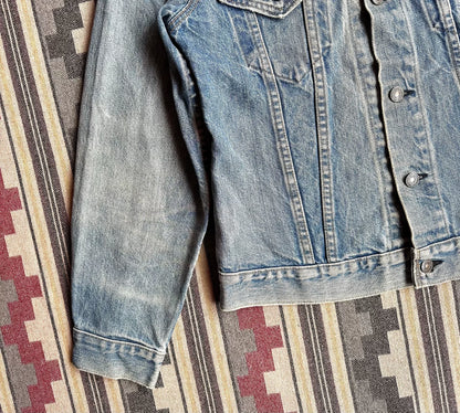 levi's vintage 80s 505 denim jacket