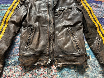 raloh lauren motorcycle leather jacket