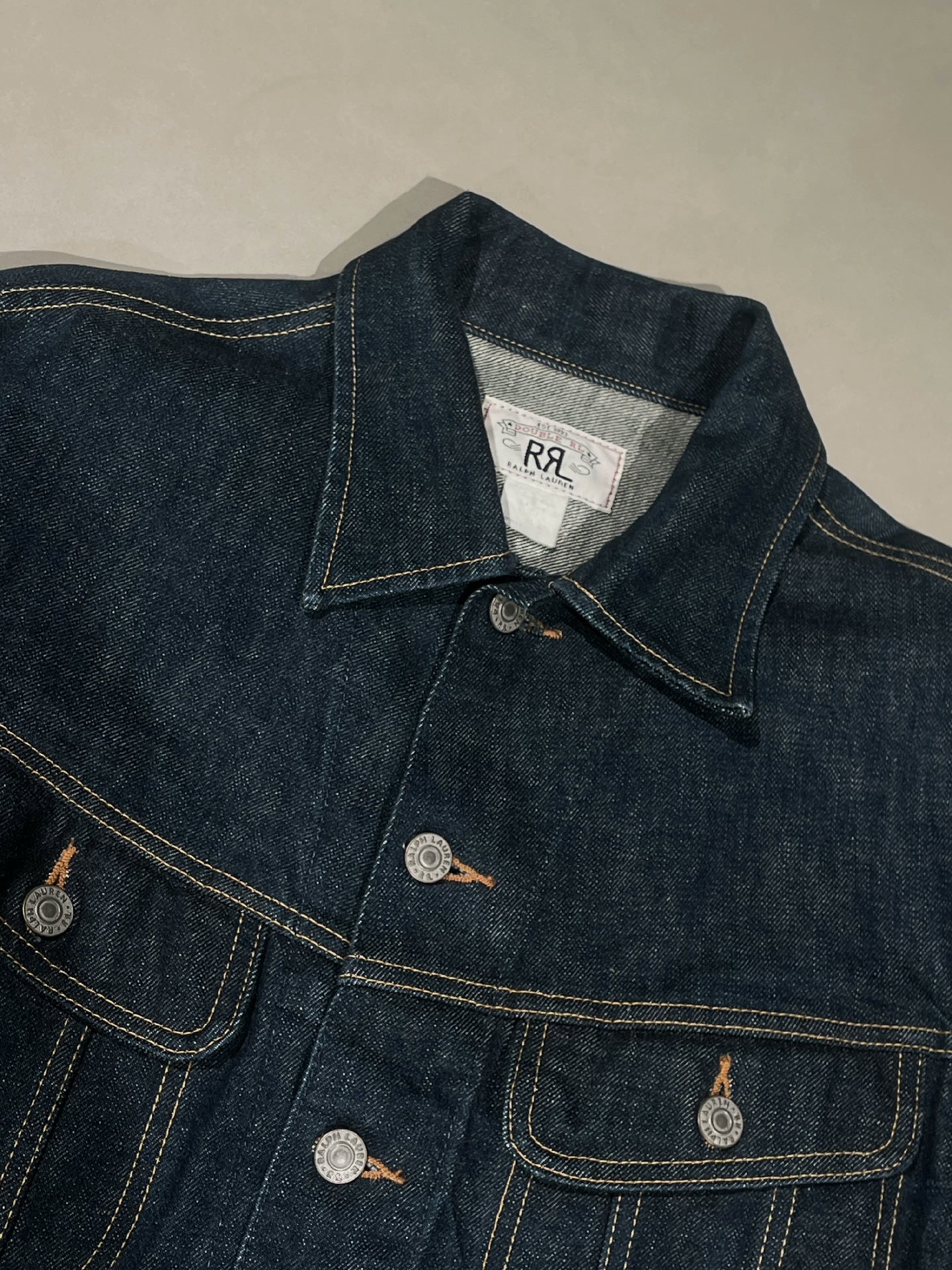 RRL Vintage Denim Jacket