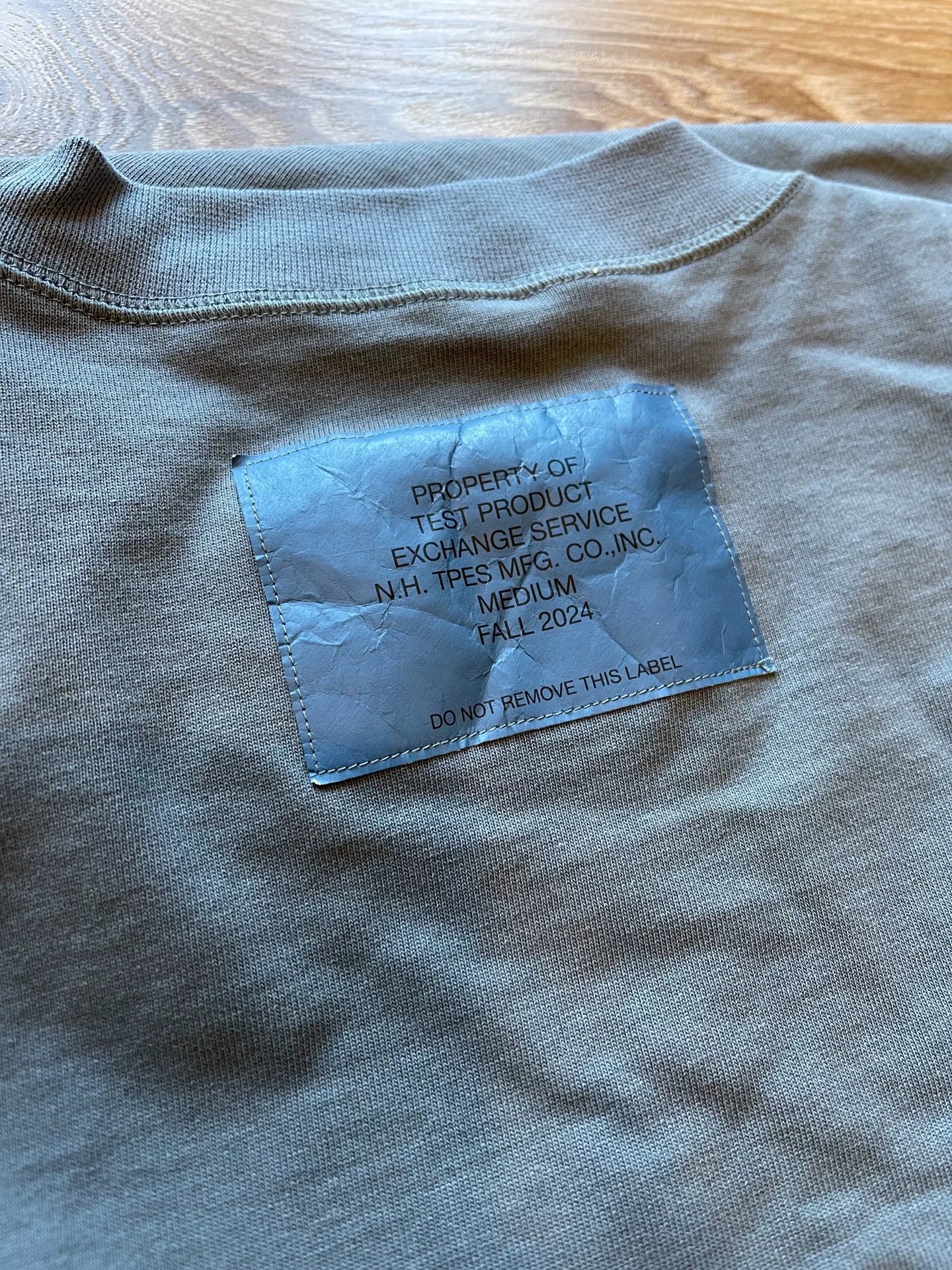 N.HOOLYWOOD 24AW Long-Sleeve T-Shirt