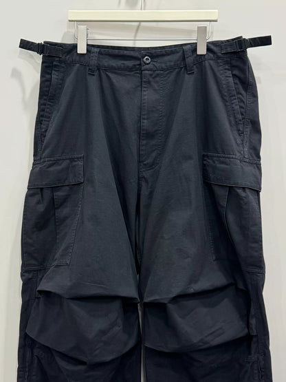 balenciaga pulled cargo pants size 50