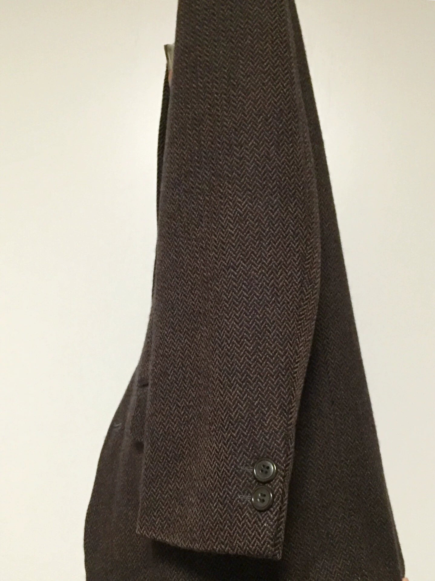 Yohji Yamamoto A.A.R Herringbone Wool Blazer