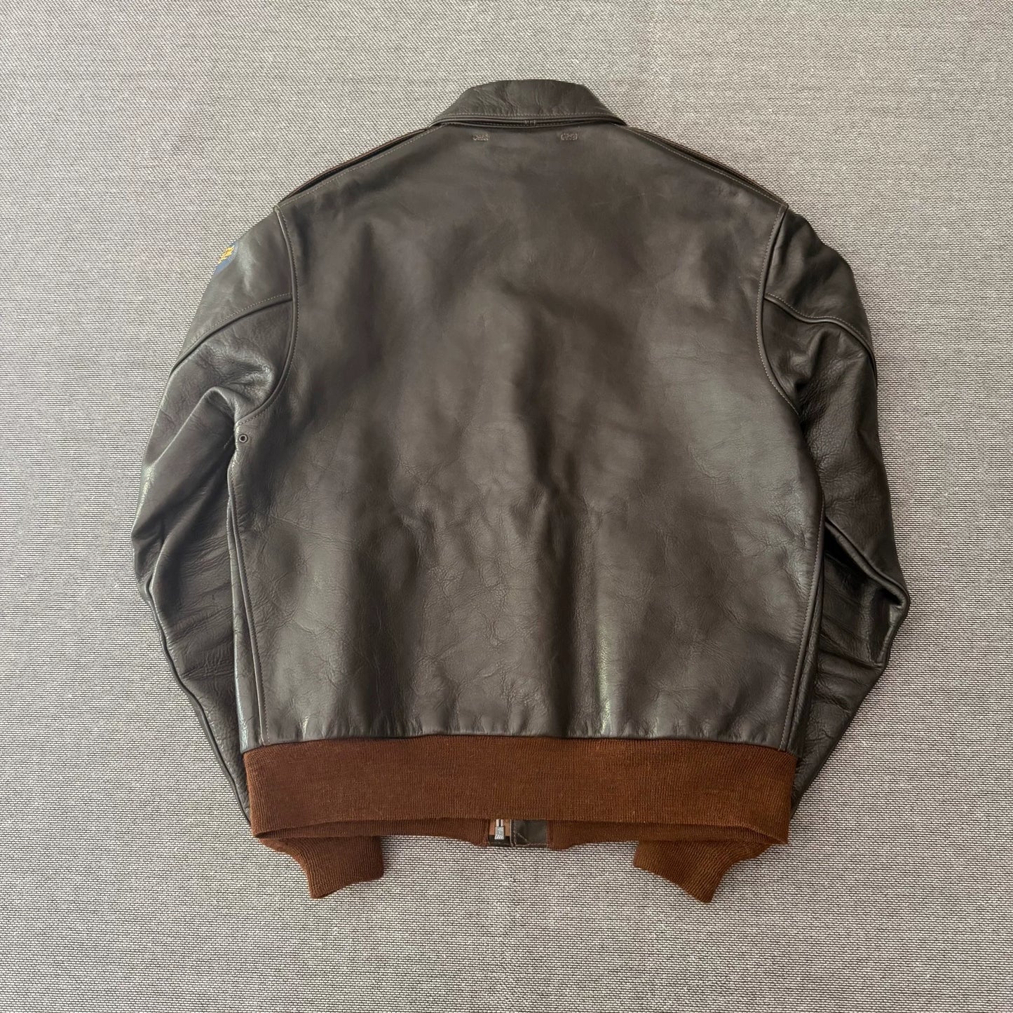 Toys McCoy A2 Flight Jacket in Brown