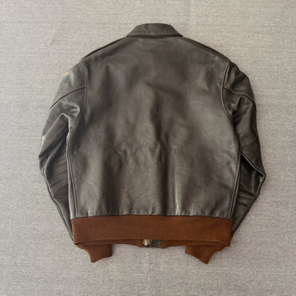 Toys McCoy A2 Flight Jacket in Brown