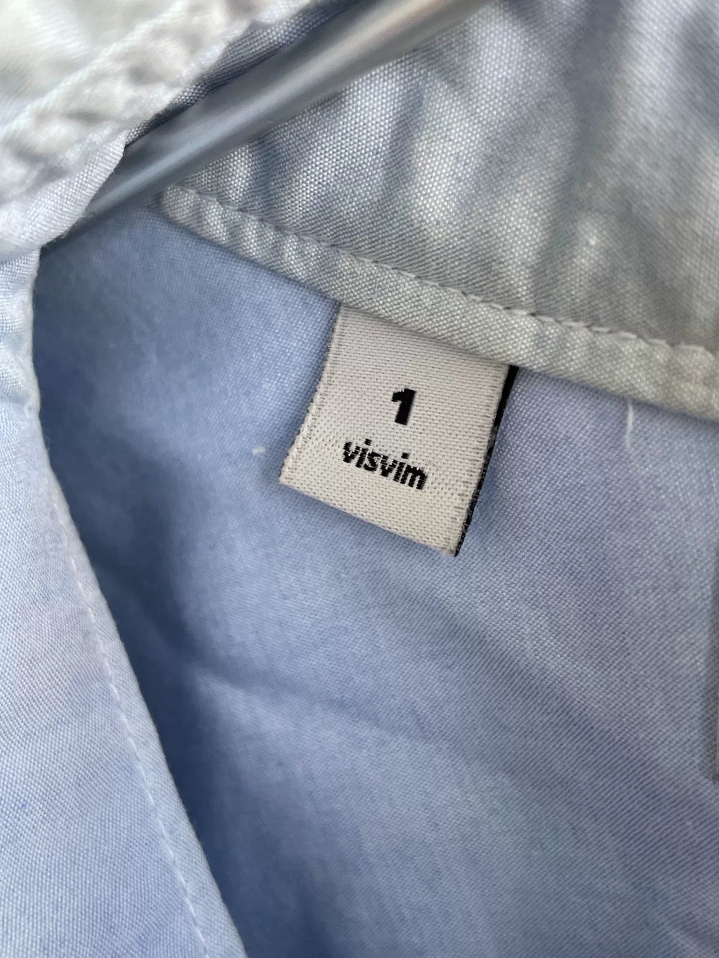 visvim Pocket Zip Panel Shirt