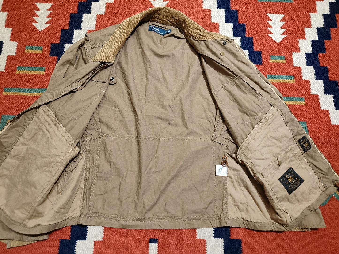 Ralph Lauren Fishing Jacket RRL Old Navy