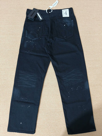 NEIGHBORHOOD BW WASHED BASIC PANTS
