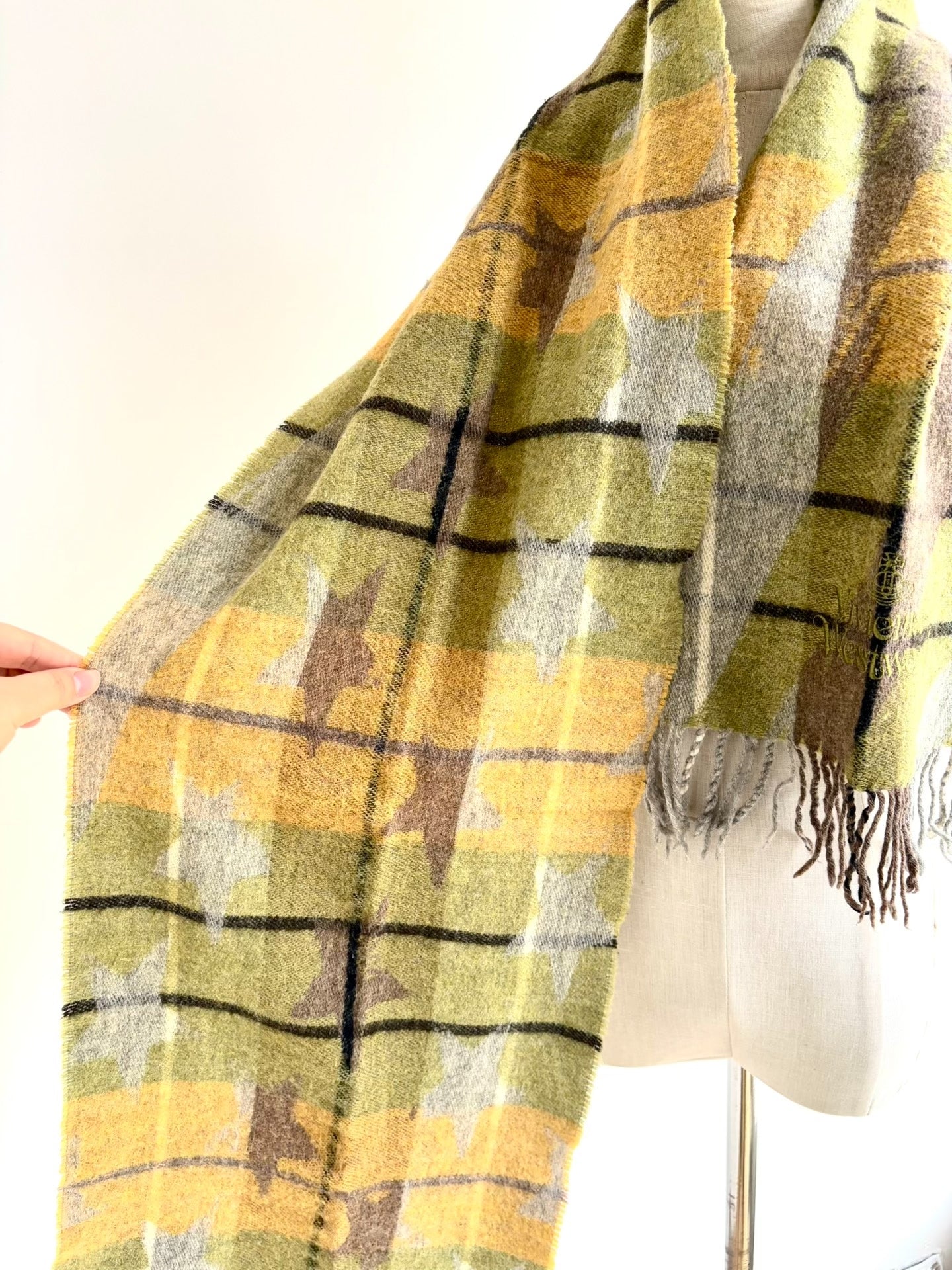 Vivienne Westwood Wool Scarf