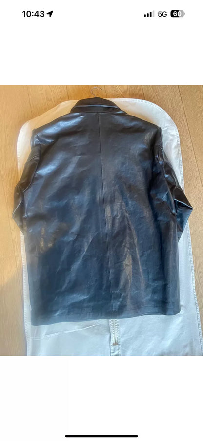 JJJJound Leather Jacket Limited Edition