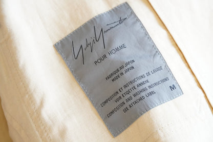 Yohji Yamamoto 94SS Linen Jacket