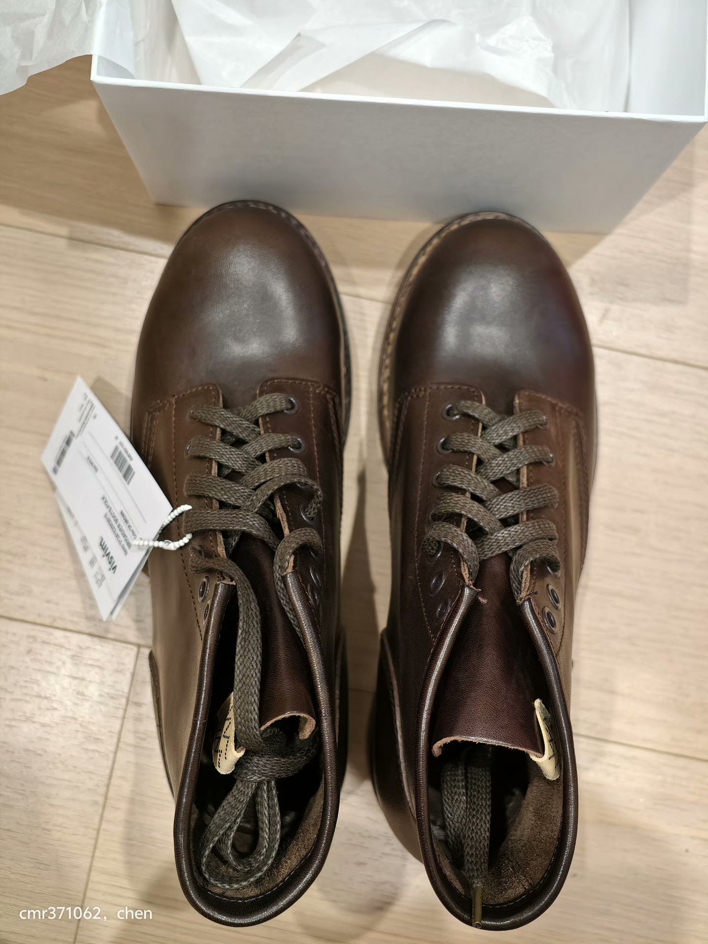 VISVIM 24SS BRIGADIER BOOTS