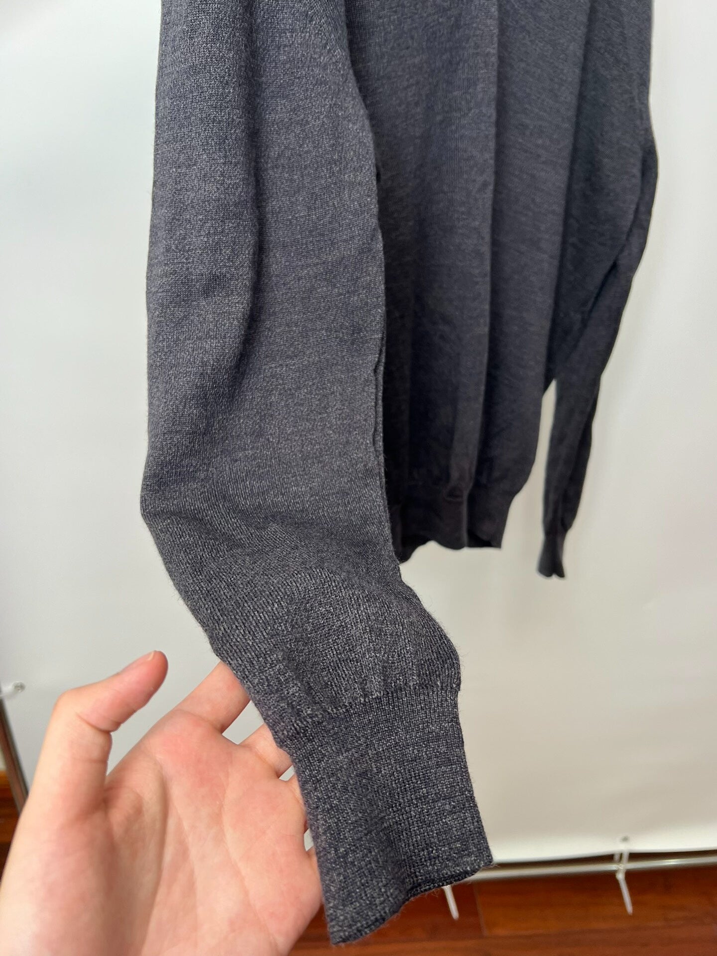 Ermenegildo Zegna Wool V-Neck Sweater