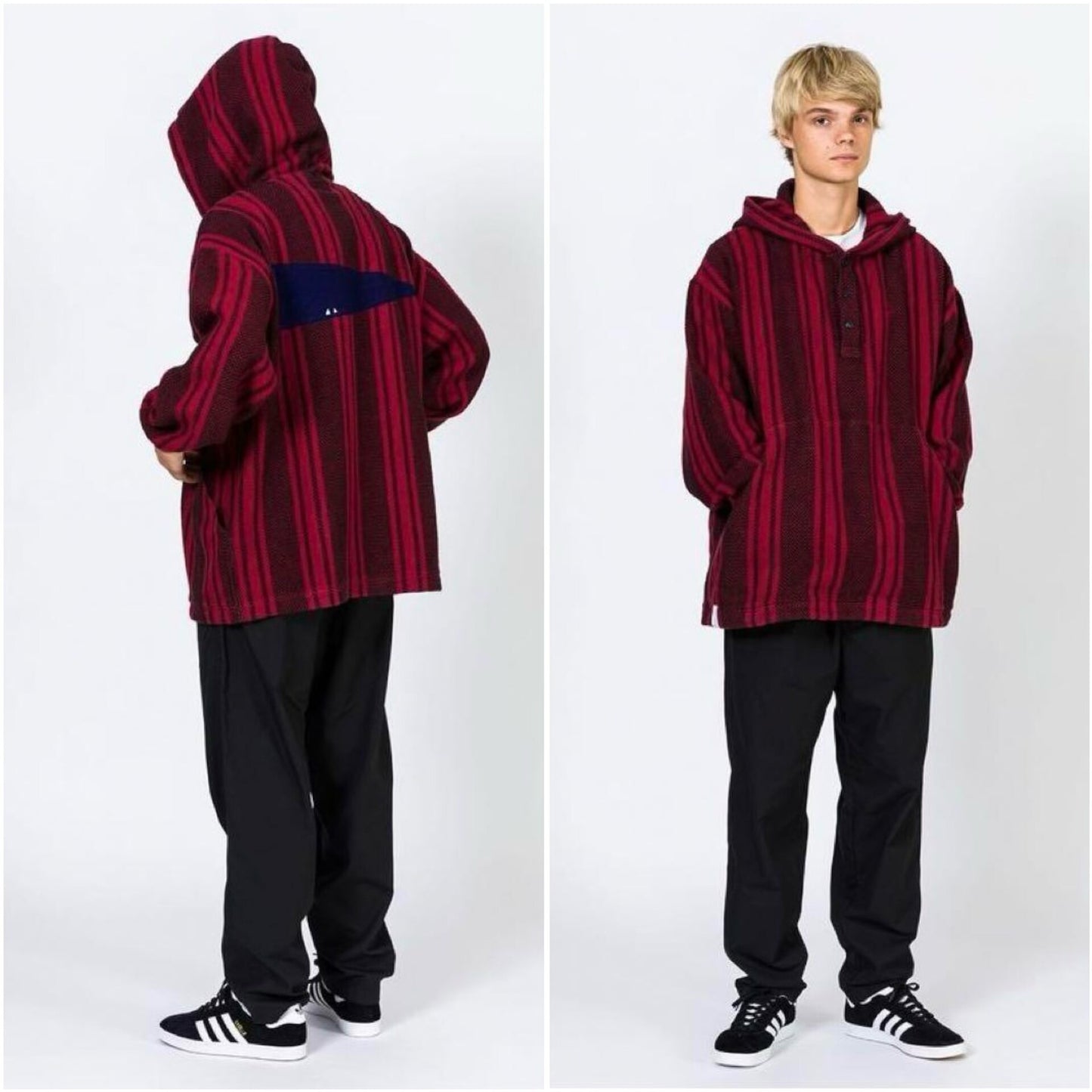 descendant baja hooded long sleeve shirt