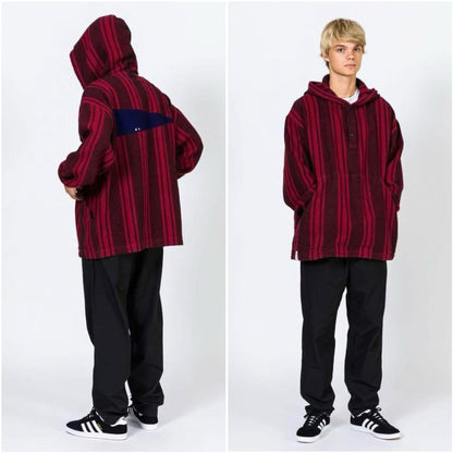 descendant baja hooded long sleeve shirt