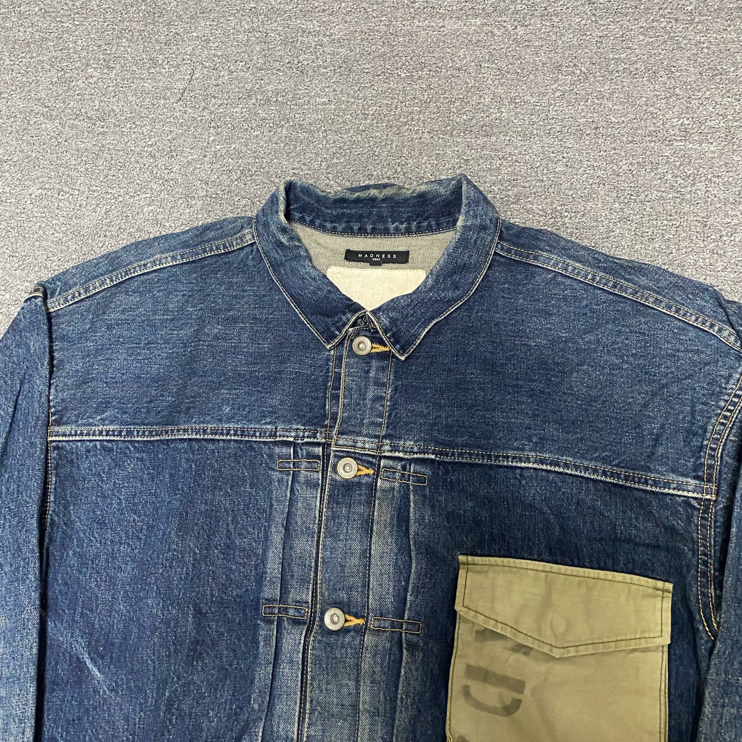 MADNESS 19SS Japanese Denim Jacket