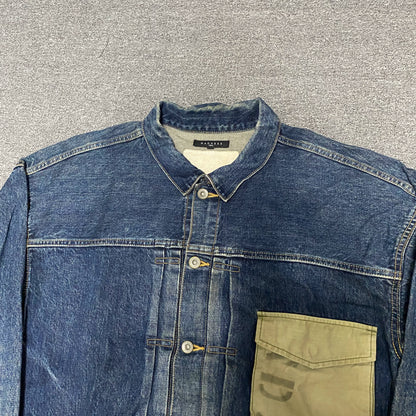 MADNESS 19SS Japanese Denim Jacket