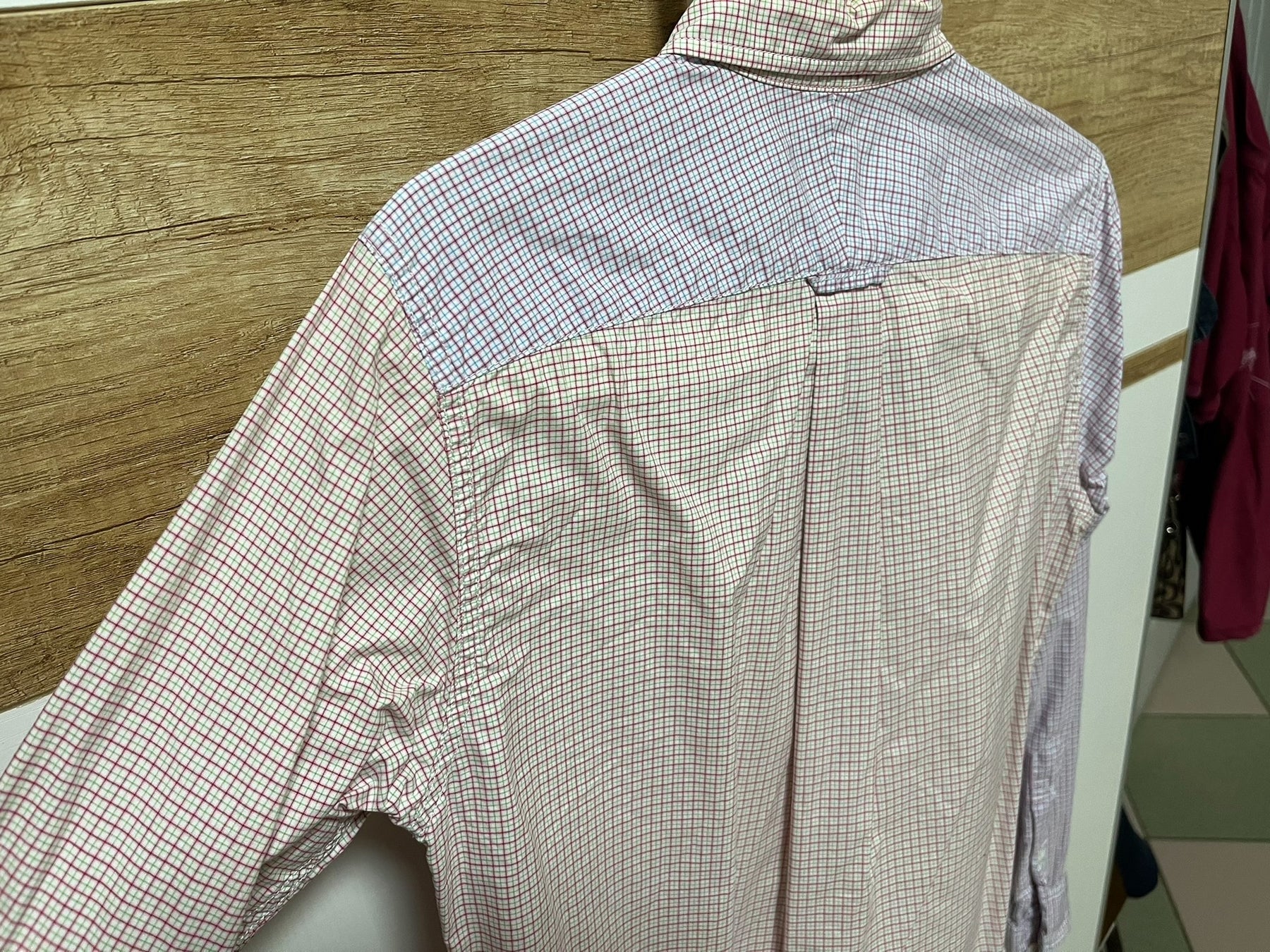 Comme des Garcons CDG Patchwork Shirt