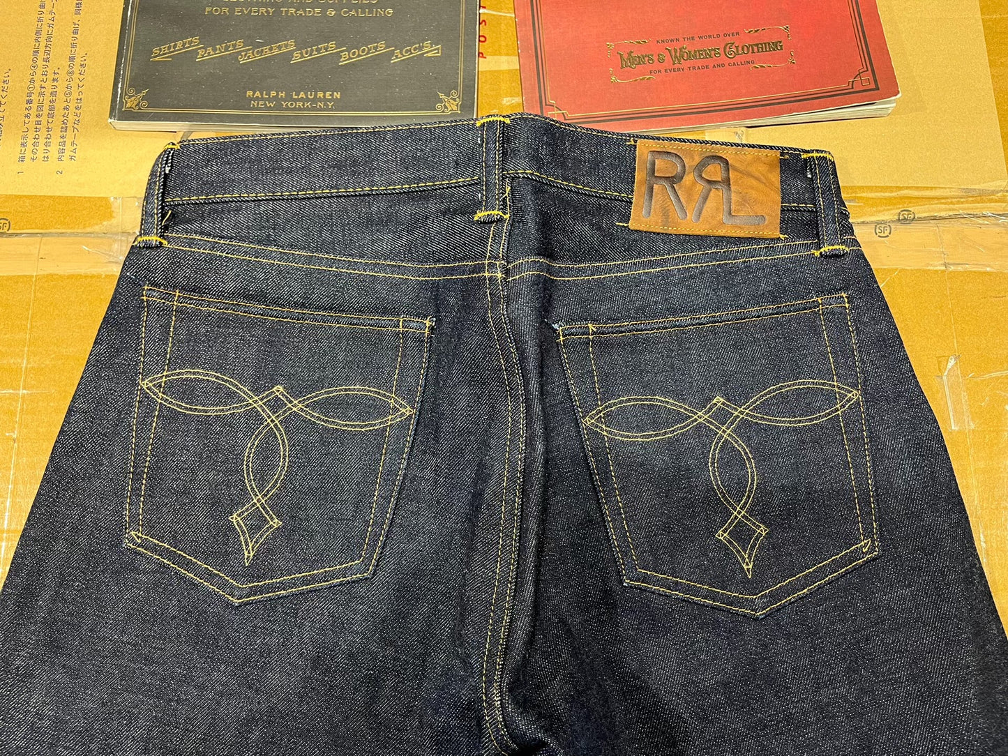 RRL Double RL Bootcut Jeans