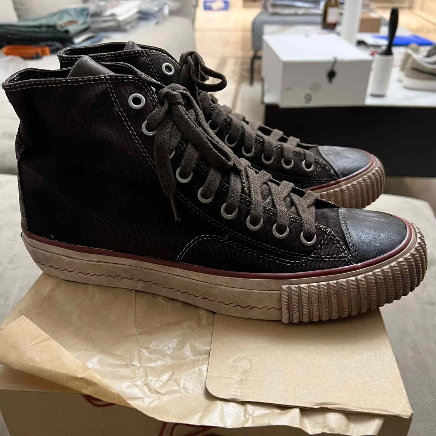 Visvim 21AW ICT SKAGWAY HI CANVAS