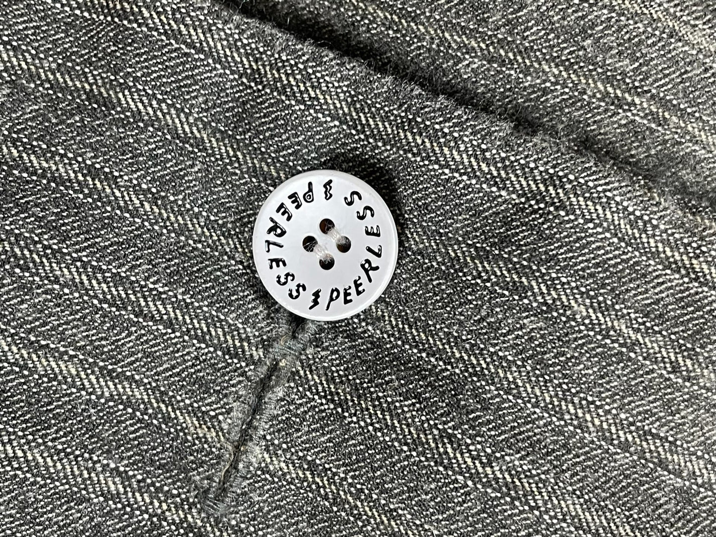 visvim ict grease monkey wool blend coat