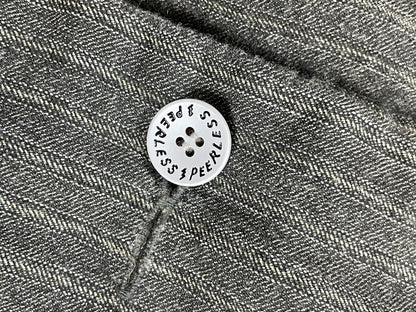 visvim ict grease monkey wool blend coat
