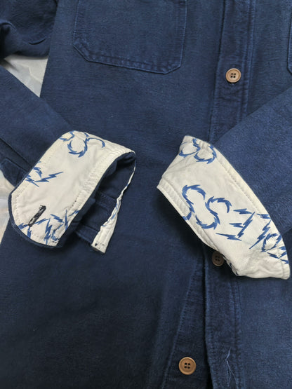 Visvim Blue Flannel Shirt