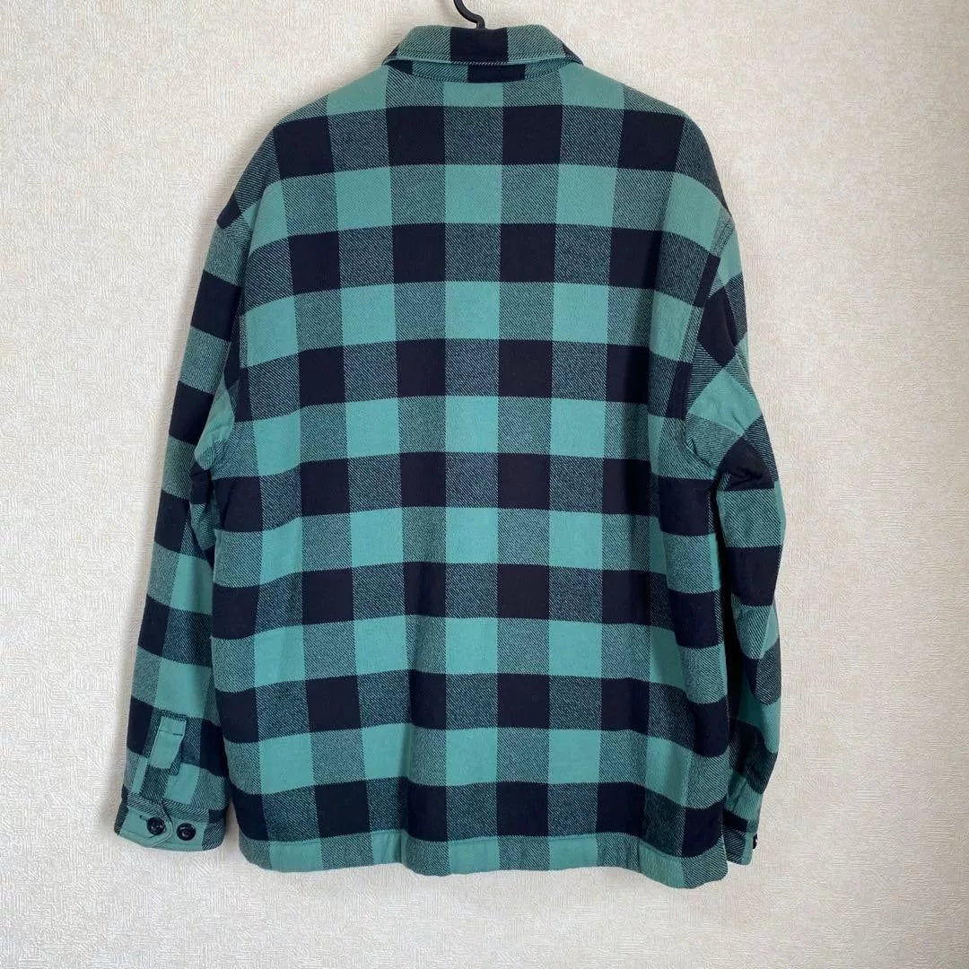 carhartt wip × paccbet check flannel shirt
