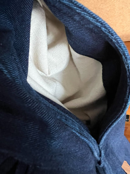 soulive indigo chino casual pants