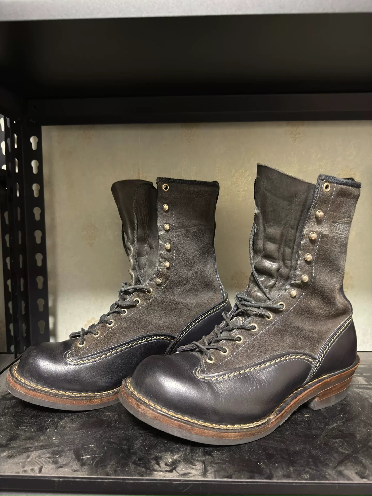 Wesco Jobmaster 10-inch Boots