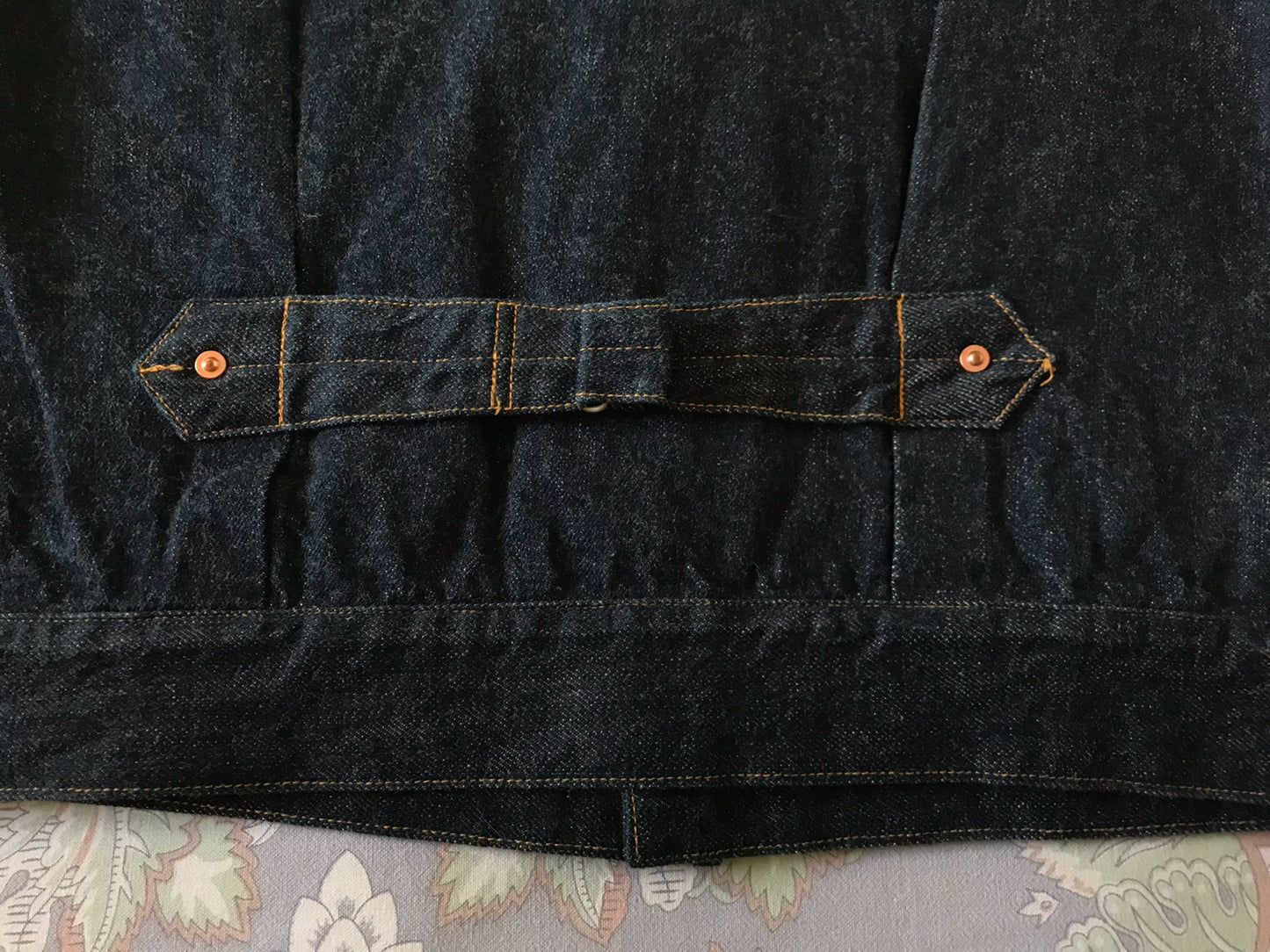 Stevenson Overall Type 1 Denim Jacket