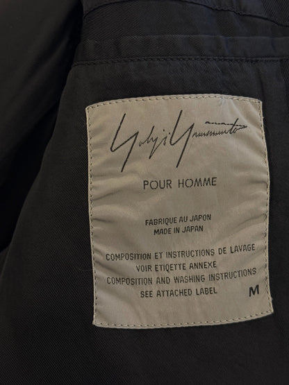 Yohji Yamamoto 96AW Moon Discharge Print Suit