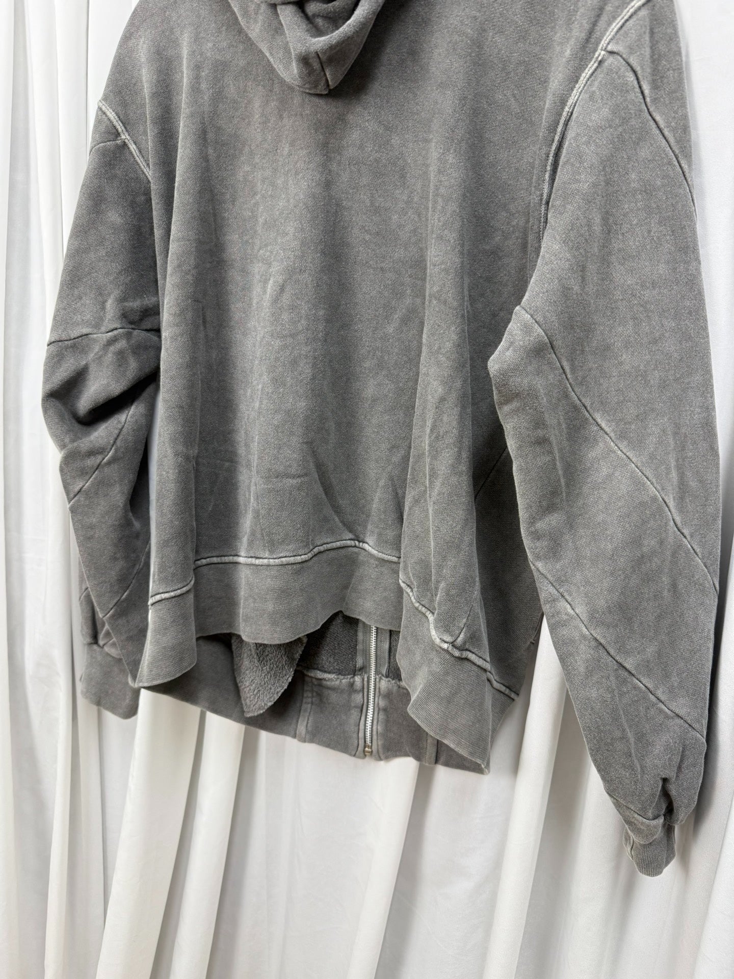UNDERCOVER 98SS Washed Spiral Hoodie Jacket